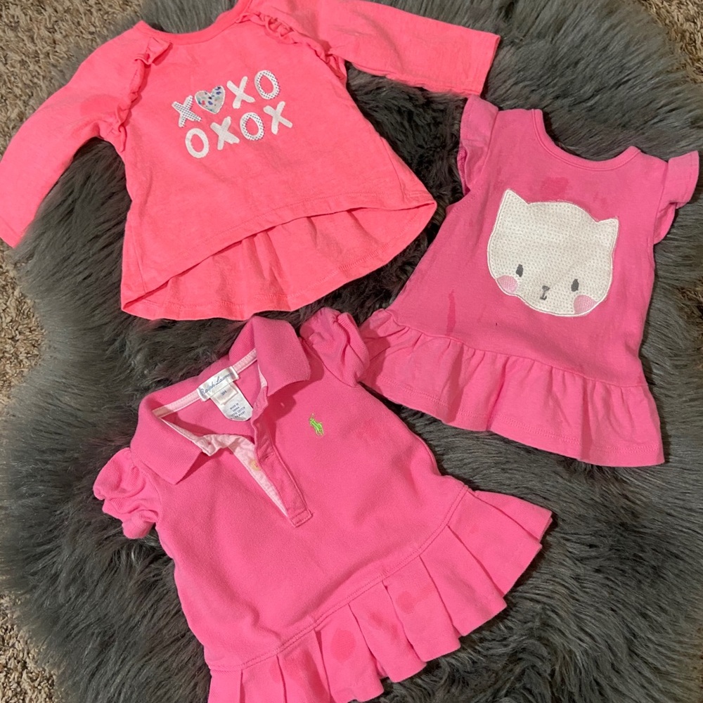 Baby girl bundle 0-3 months